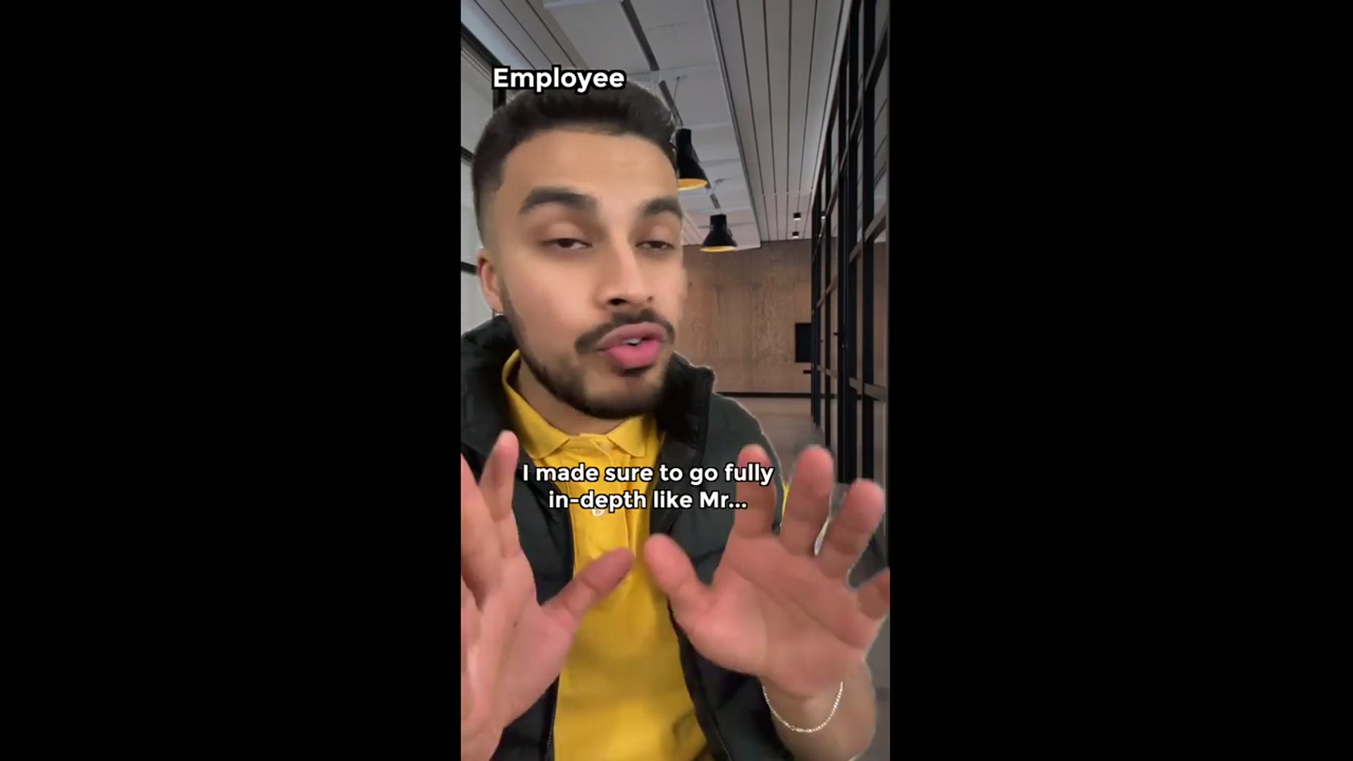 'Video thumbnail for apple crider: college life to corporate: report redo cycle'