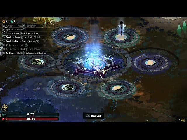 Video thumbnail for Hades 2 - The Crossroads: Unlock The Huntress The Crescent Pick Unlocked | Check on Crops | NS2