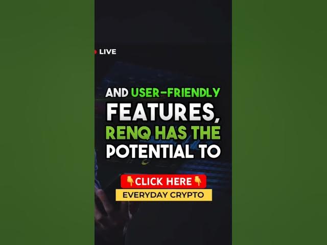 Video thumbnail for RenQ | Crypto Presale | #crypto #cryptocurrency #presale #everyday-crypto