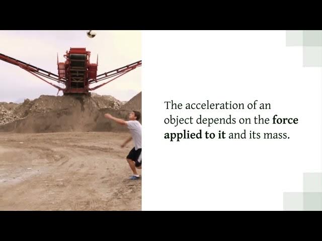 'Video thumbnail for Newton's laws of motion'