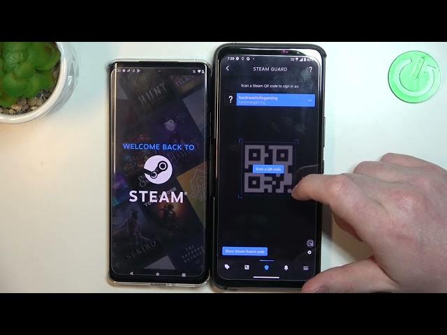 Video thumbnail for How to Move the Steam Guard Authenticator from Old Phone to a MOTOROLA Edge 40 Device