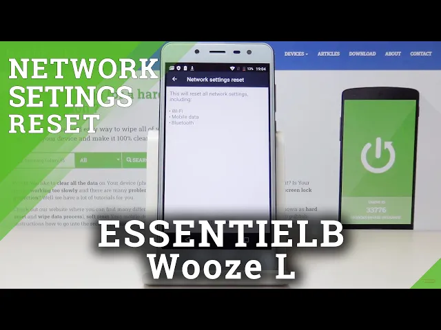 Video thumbnail for How to Reset Network Settings in ESSENTIELB Wooze L – Restore Connection Defaults