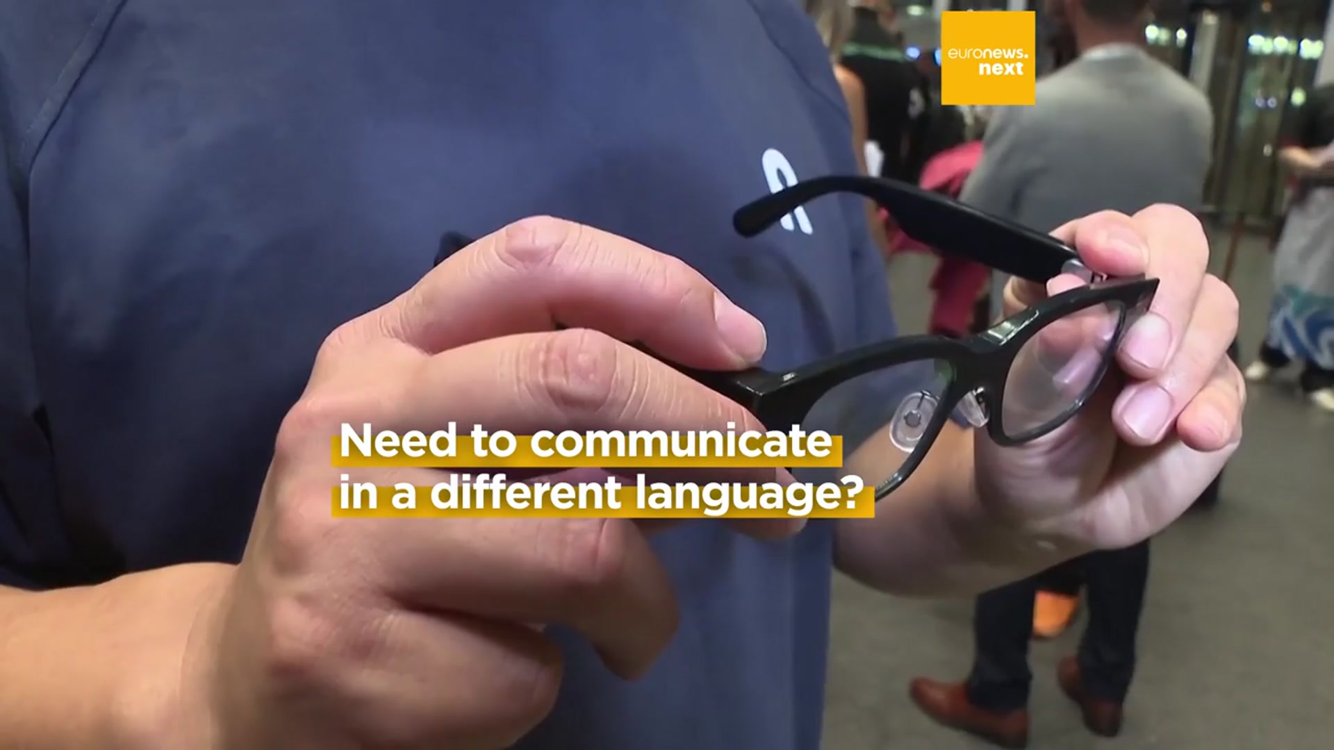 'Video thumbnail for Here are some of the most eye-catching high tech gadgets at IFA, one of Europe's biggest tech shows'