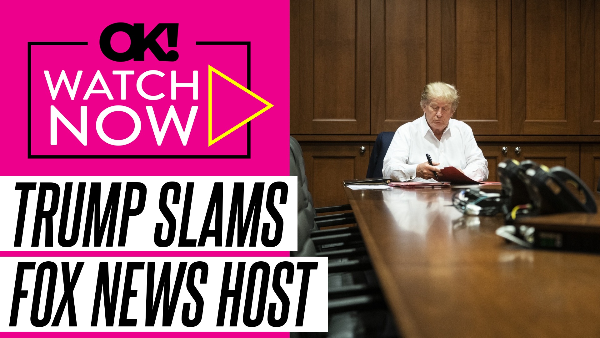 Video thumbnail for Donald Trump Hurls Insults at Fox News Host in Fiery Rant: 'Her Voice Is So Terrible' 