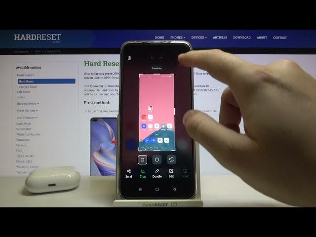 Video thumbnail for How to Take Screenshots without Buttons on OPPO Reno4 Z 5G – Capture Screenshots With Gestures