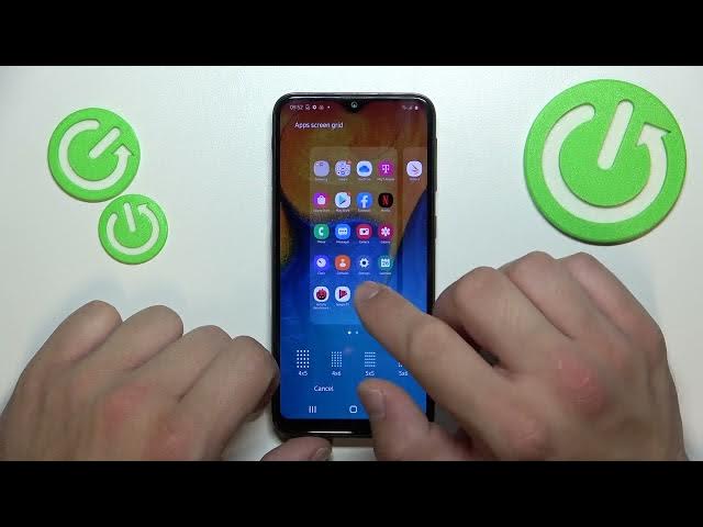 Video thumbnail for How to Find and Manage Display Settings on the SAMSUNG Galaxy A20e