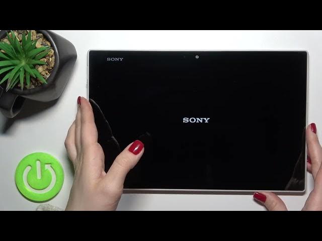 Video thumbnail for How to Switch On Sony Xperia Tablet Z - Power On Tablet