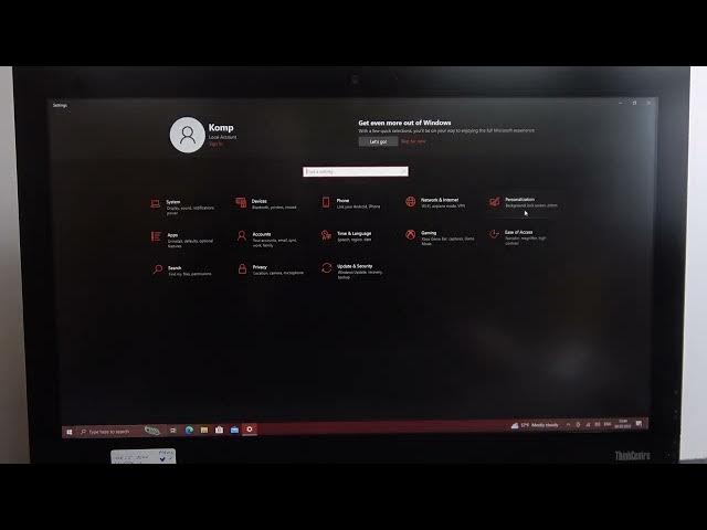 Video thumbnail for How To Change Theme On LENOVO AIO M900Z