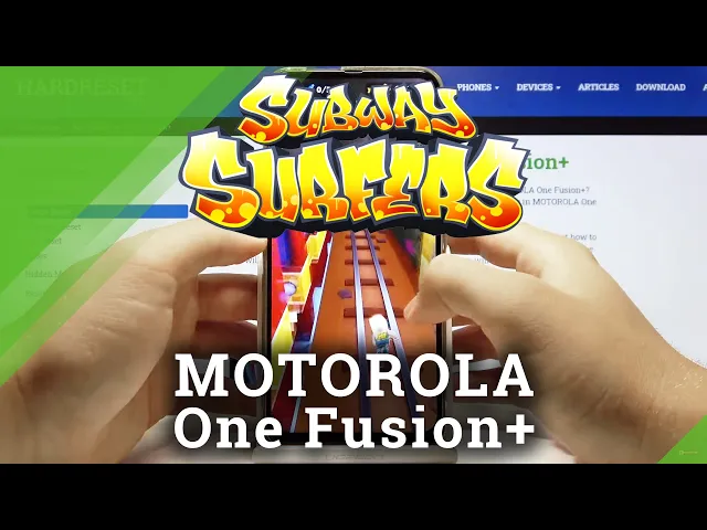 Video thumbnail for Subway Surfers Gameplay on Motorola One Fusion+ - Gaming Performance Test