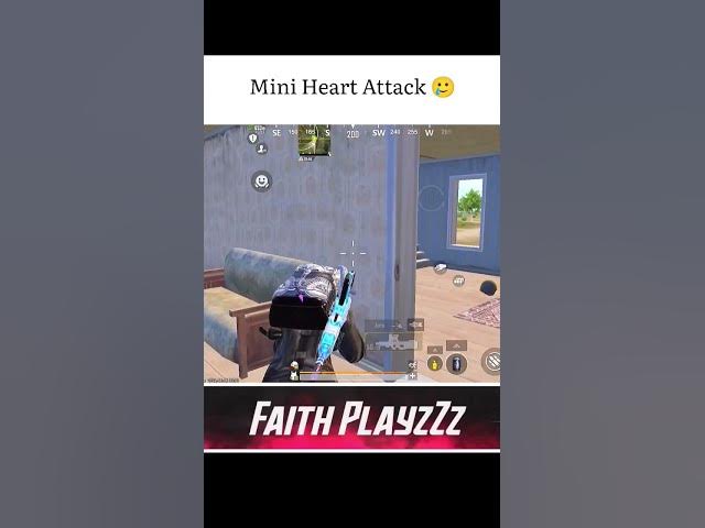 Video thumbnail for Mini Heart' Attack 🥲 #bgmi