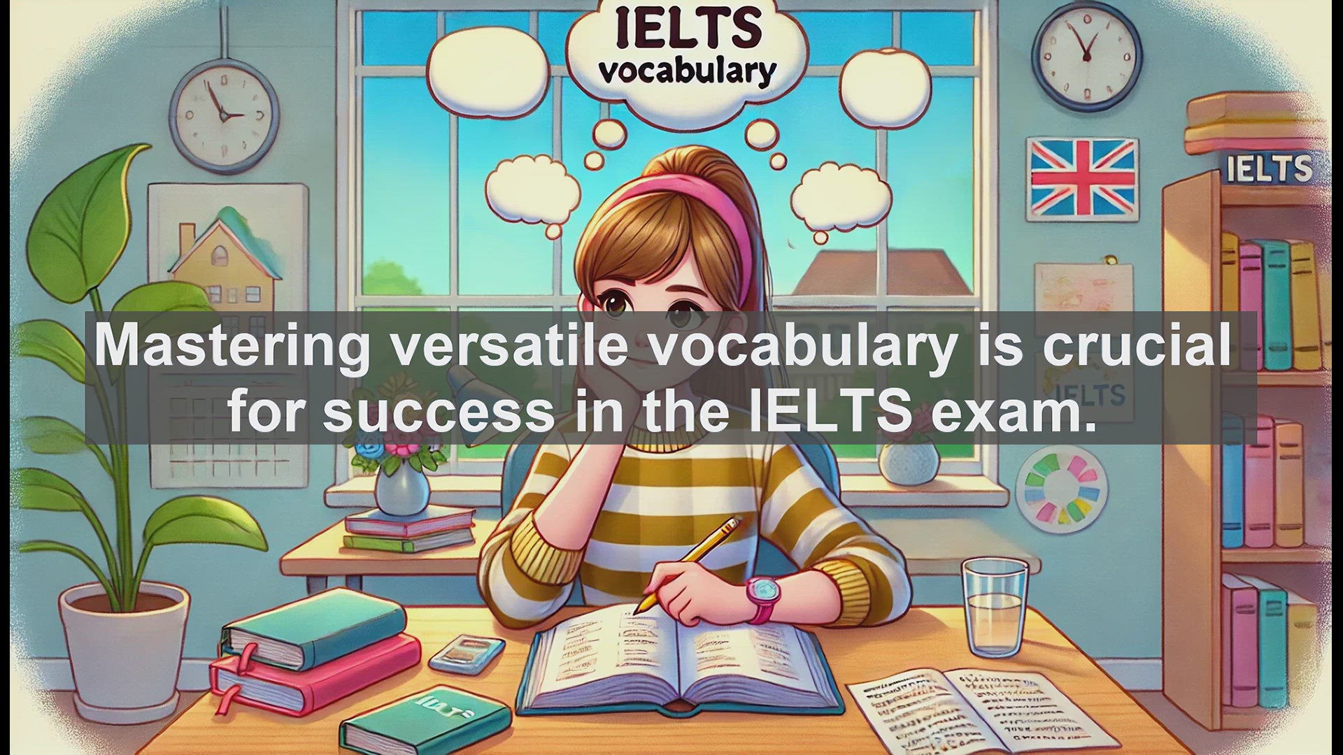 'Video thumbnail for 2500 Must Know IELTS 6.5 Vocabulary - IELTS Vocabulary: Master the Word 'Attribute' for Exam Success'