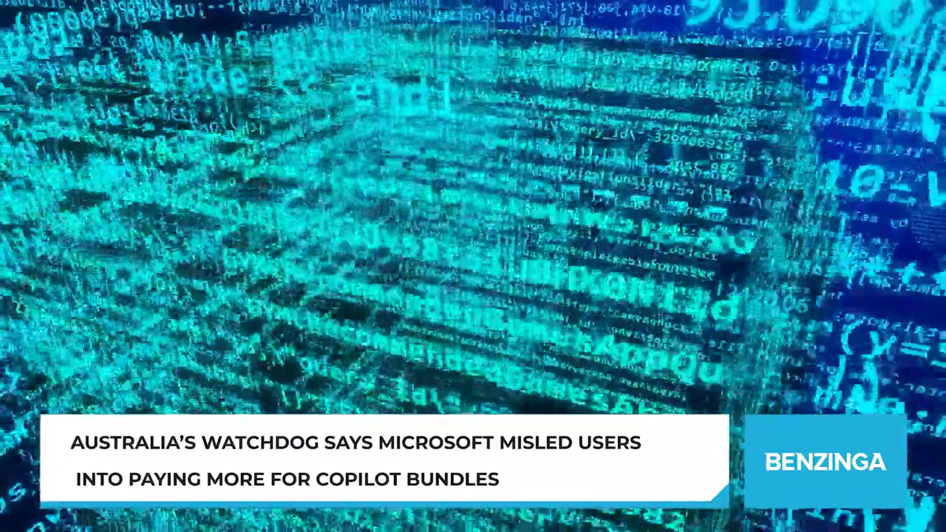 'Video thumbnail for Australia’s Watchdog Says Microsoft Misled Users Into Paying More For Copilot Bundles'