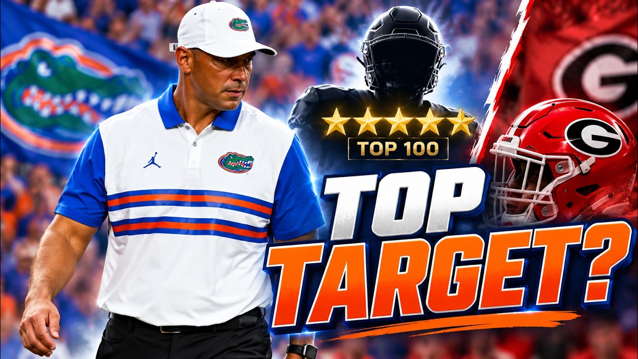 Video thumbnail for Florida Gators FAVORITES to Land TOP-100 Recruit?! + Early UNDERDOGS vs Georgia!