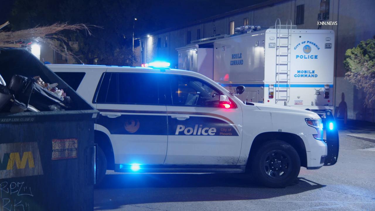 Video thumbnail for US, Phoenix: Phoenix Two Found Dead Inside Apartment Unit.