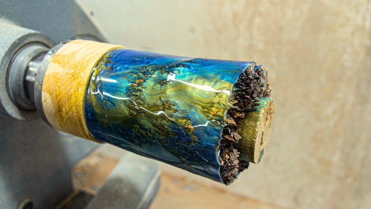 Video thumbnail for Woodturning: Turning Pine Cones into Gold