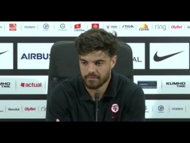 Video thumbnail for Romain Ntamack cash : “Accrochages à l’entraînement, bagarre, tension… ça nous a fait du bien !”