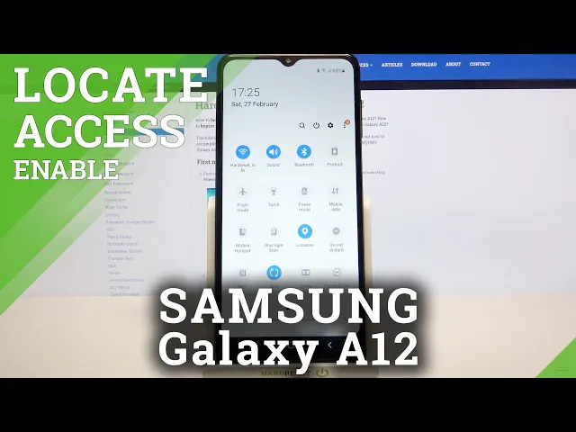 Video thumbnail for How to Turn Off Device Location in Samsung Galaxy A12?