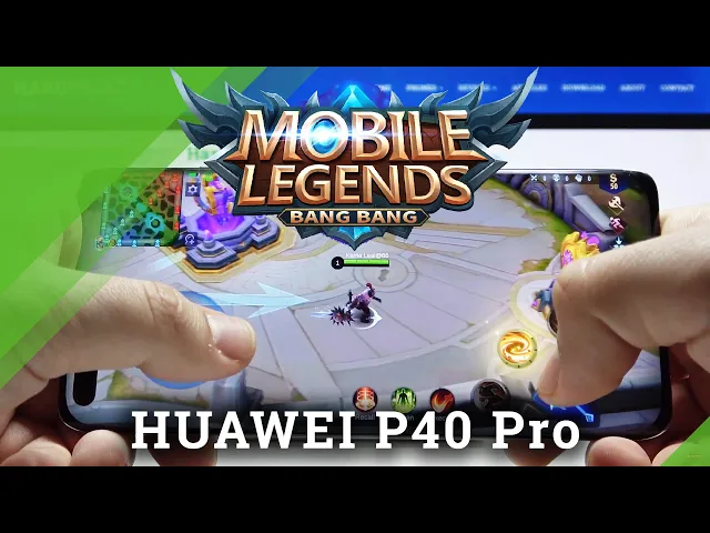 Video thumbnail for Mobile Legends on HUAWEI P40 Pro – Gameplay