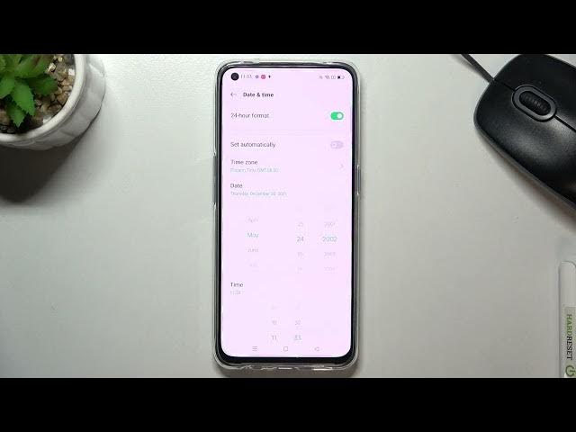 Video thumbnail for OPPO Find X3 Lite - How To Change Date & Time