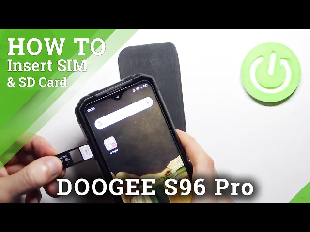 Video thumbnail for How to Set Up SIM Card in DOOGEE S96 Pro – Insert Nano SIM & Micro SD