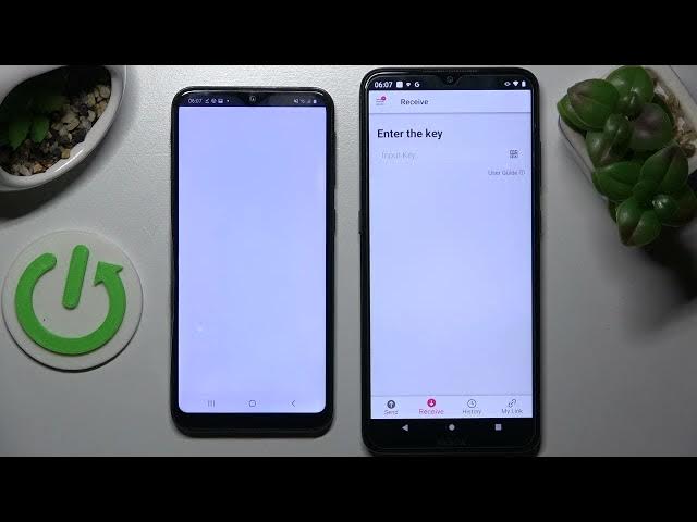Video thumbnail for How to Transfer Files from SAMSUNG Galaxy A20e to an Android Device - Send Anywhere App