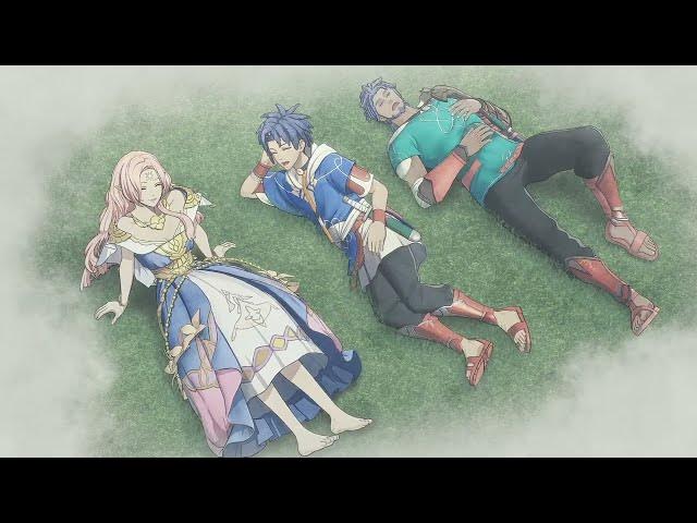 Video thumbnail for Fire Emblem: Fortune's Weave - 1 Cai's Path Ch 12: Finals: Aurora Slaps Solel | Leaves Dagsion
