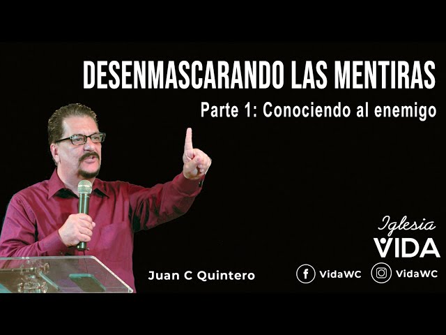 Video thumbnail for Servicio de Adoracion - Desenmascarando las mentiras (Parte 1) - Julio 13 - 2025