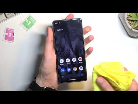 Video thumbnail for How to Install Screen Protector on Google Pixel 7 - Apply Tempered Glass for Pixel 7 Screen