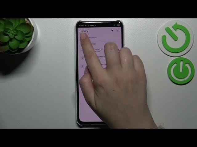Video thumbnail for How to Clear Browser Data on  ZTE Axon 30 5G