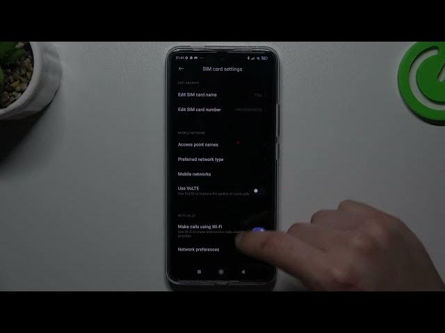 Video thumbnail for How to Use WiFi Calling on POCO F5 Pro? - WiFi Calling Setup