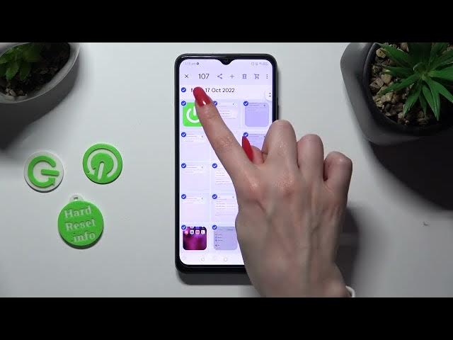 Video thumbnail for How to Select & Delete Multiple Photos At Once in ZTE Blade A53 Pro Gallery? Clean Gallery in 2 Sec!