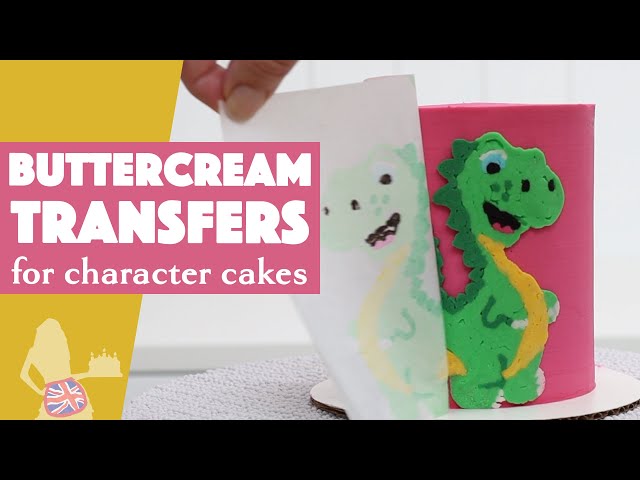 Video thumbnail for Character Cakes with Buttercream Transfers