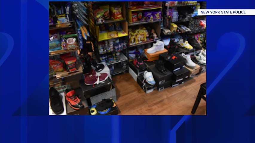 Video thumbnail for Orange County shop owner accused of selling fake items