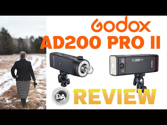 Video thumbnail for Godox AD200 Pro II Pocket Flash Review | Big Improvements?