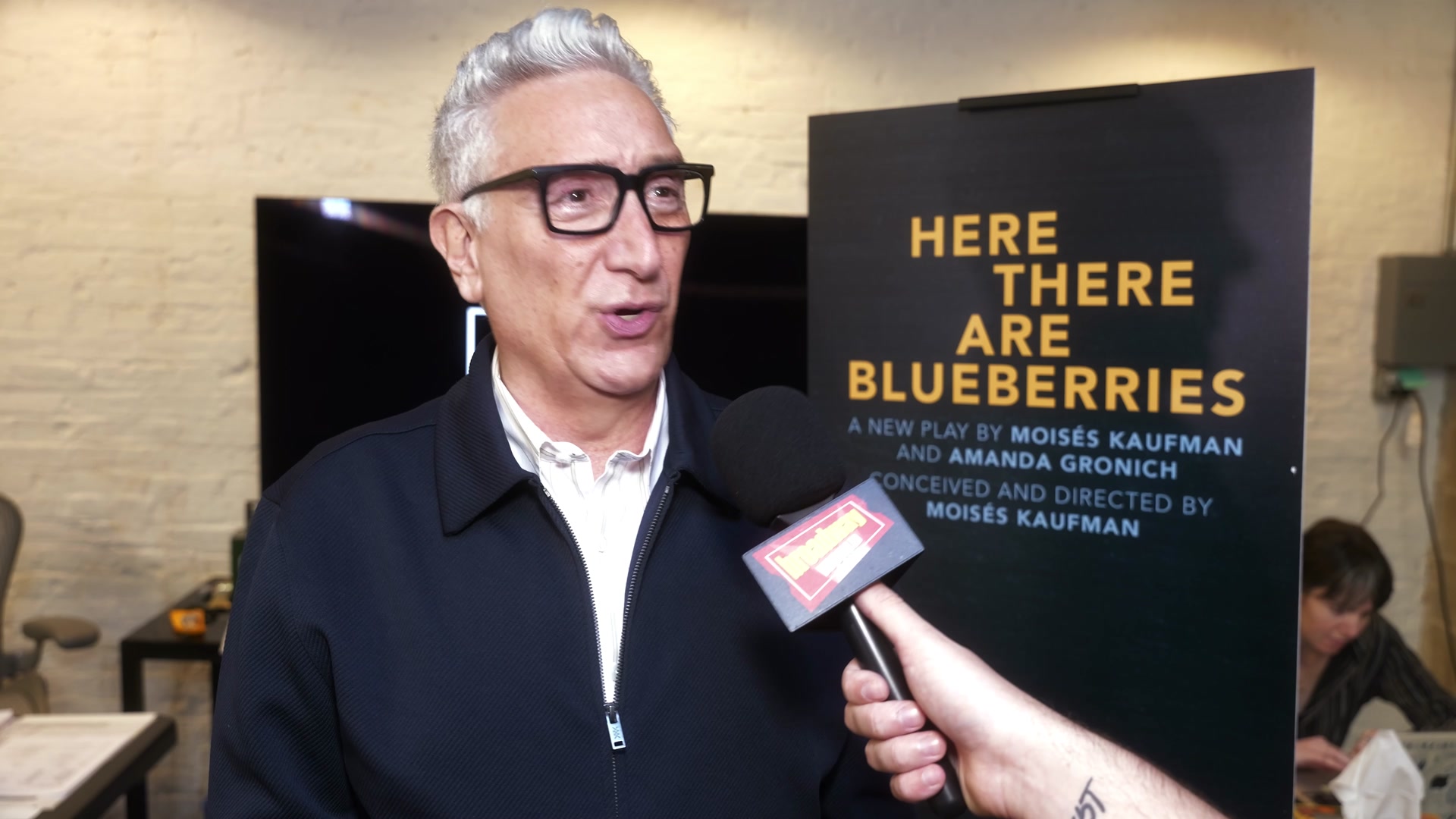 Video thumbnail for Video: HERE THERE ARE BLUEBERRIES Is Bringing History Into Focus on Broadway