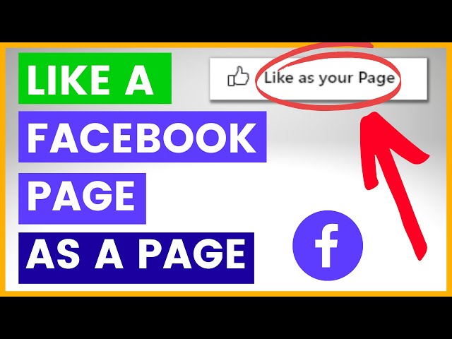 Video thumbnail for How To Like A Page As A Page On Facebook? [in 2025]