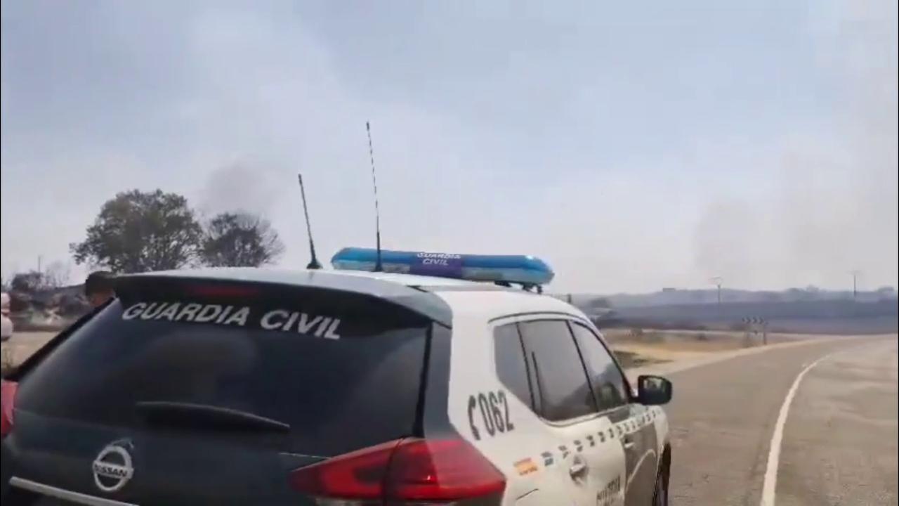 Video thumbnail for Spain: Mass Evacuations As Wildfire Forces Emergency Response In Spain.