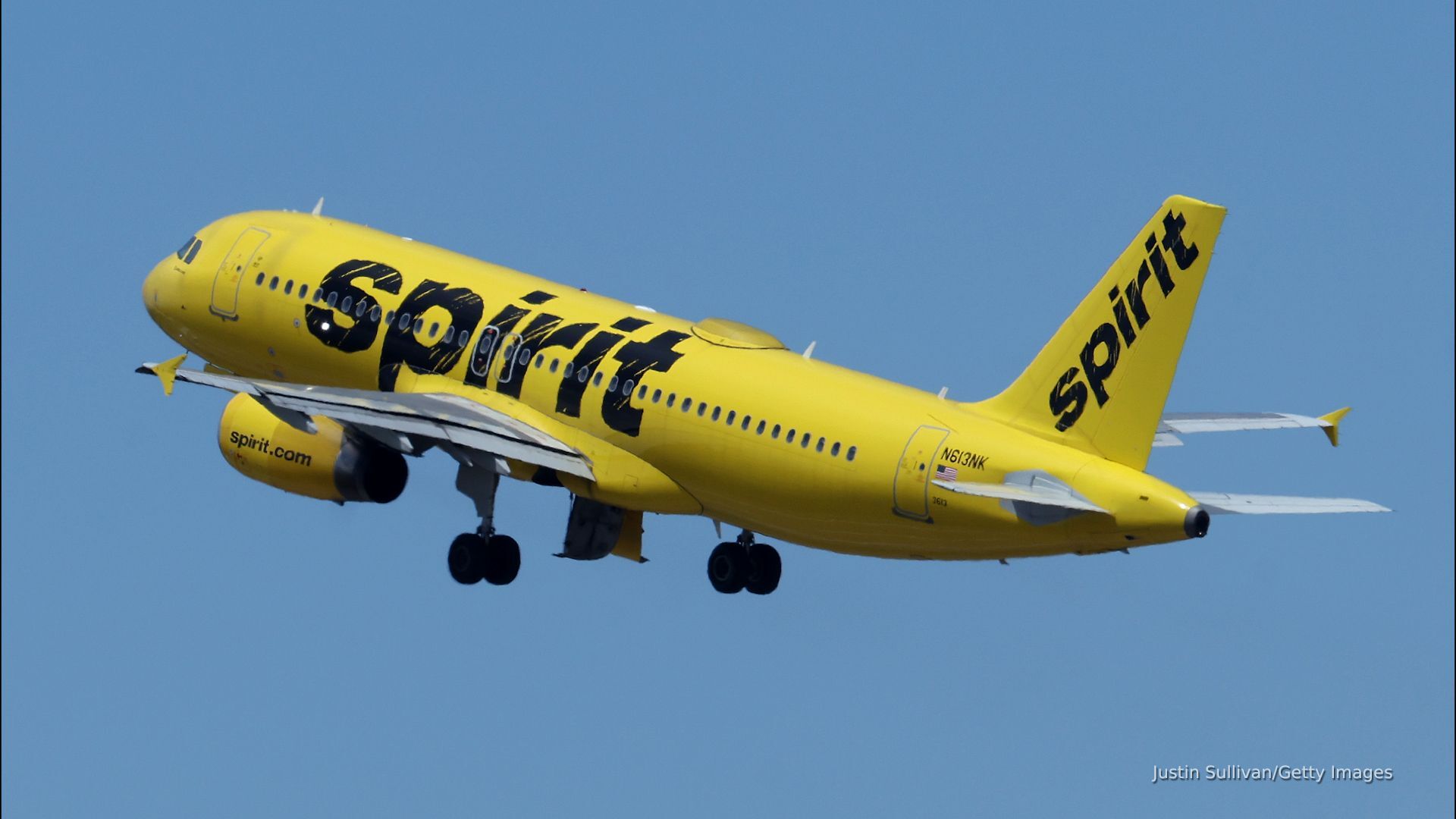 'Video thumbnail for Hundreds of Spirit pilots to be furloughed, demoted as travel demand slumps'