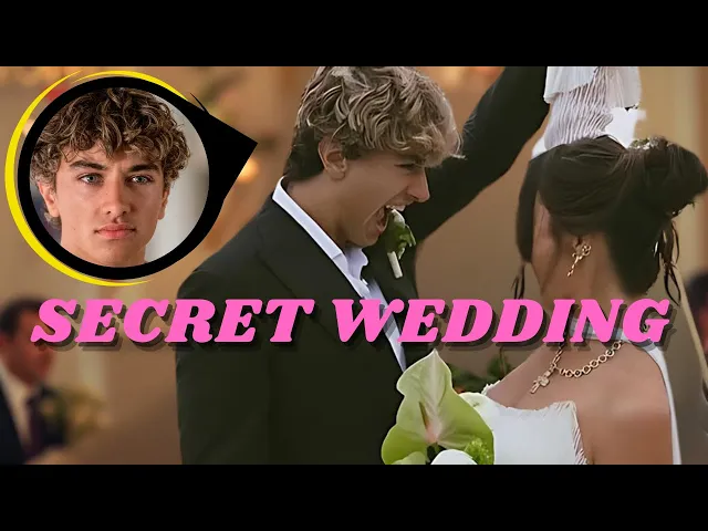 'Video thumbnail for Gavin Casalegno Secret Wedding to Cheyanne | Surprises Fans With the Announcement | SFB'