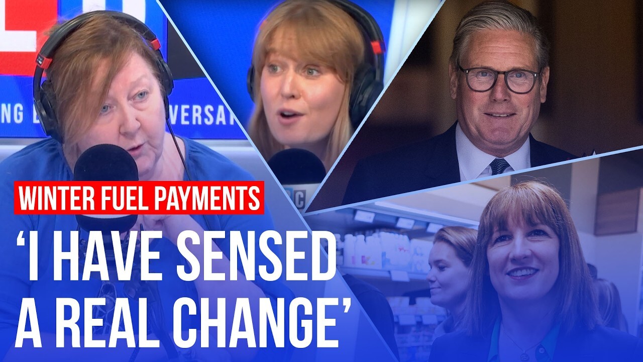 Video thumbnail for Why did Starmer u-turn on winter fuel? | LBC