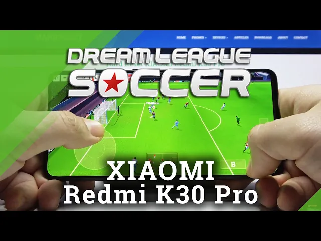 Video thumbnail for Efficiency Test of Xiaomi Redmi K30 Pro while playing Dream League Soccer –Gameplay