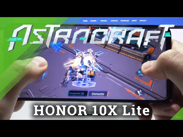 Video thumbnail for Honor 10X Lite - Astracraft Gameplay