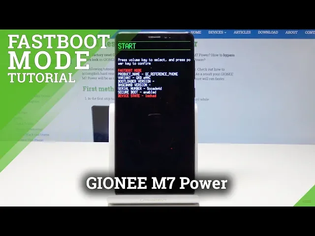 Video thumbnail for GIONEE M7 Power Fastboot Mode – Get Access to Fastboot