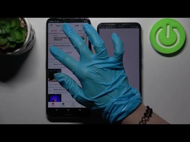 Video thumbnail for How to Transfer Files from NOKIA G50 5G to an Android Device // Send Anywhere App