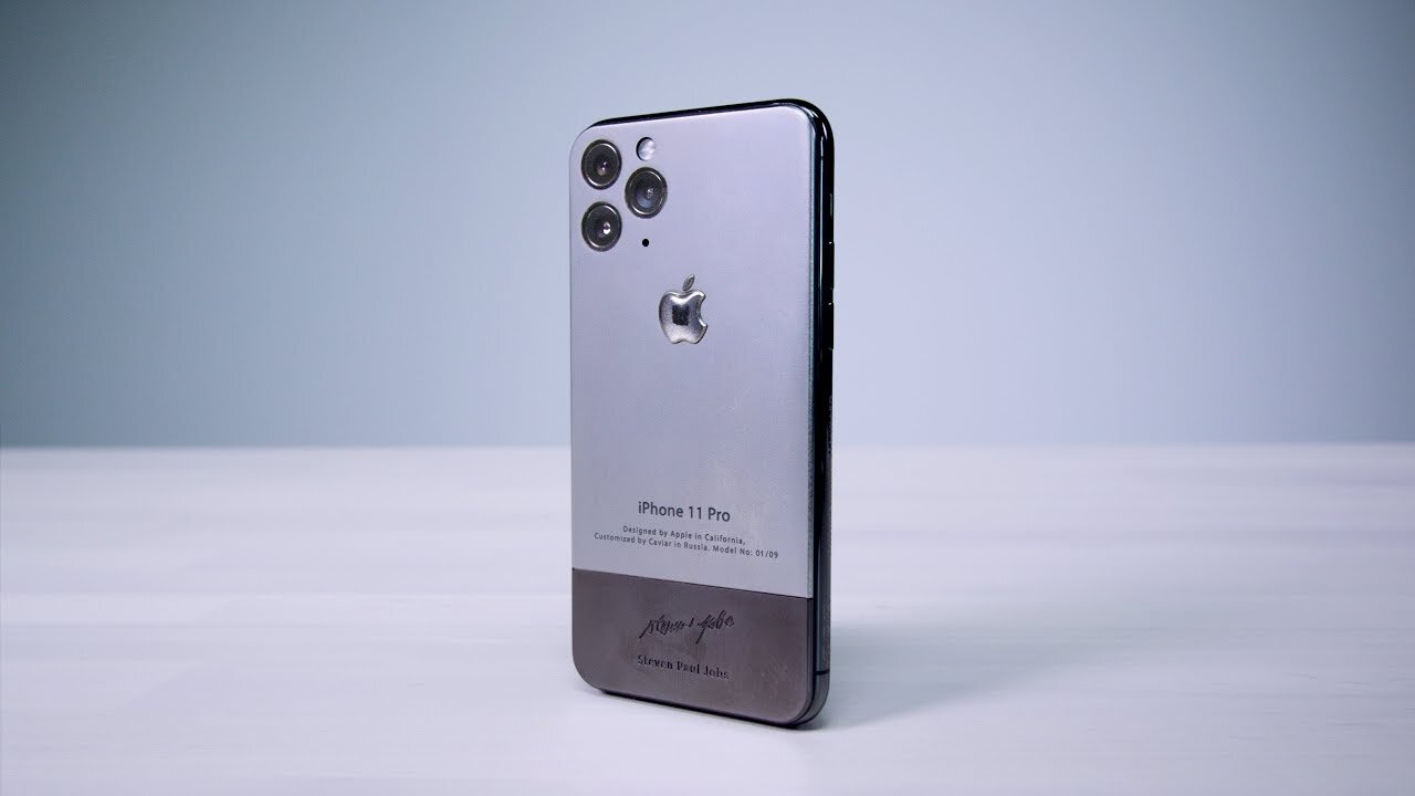 'Video thumbnail for Steve Jobs Worn Shirt is in this iPhone'