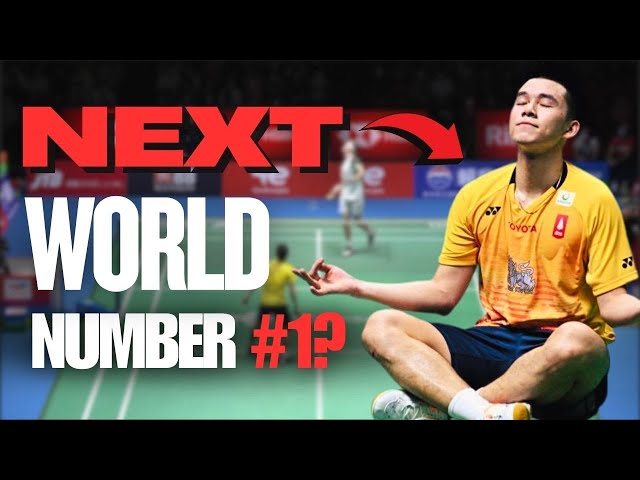 Video thumbnail for Why Kunlavut Vitidsarn Will Be The NEXT World Number One