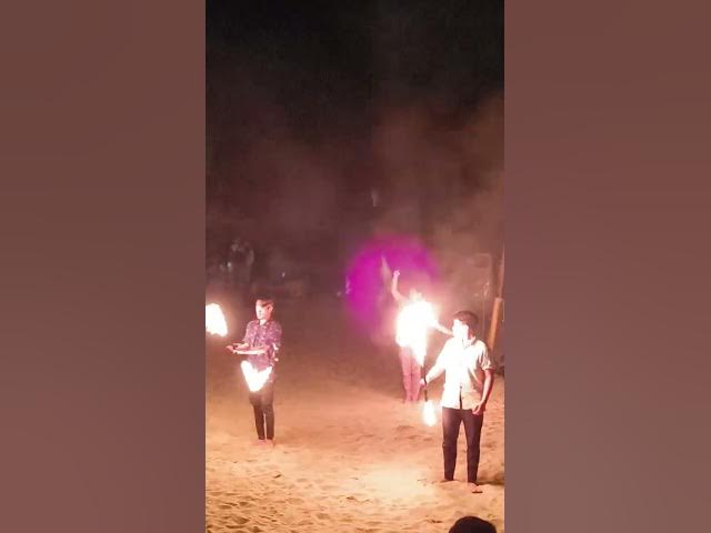 Video thumbnail for Main api show at Teluk Chempedak Kuantan