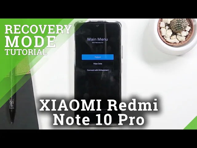 Video thumbnail for How to Remove Screen Lock on XIAOMI Redmi Note 10 Pro - Hard Reset / Wipe Data by Recovery Mode
