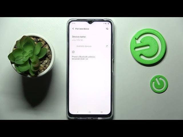 Video thumbnail for How to Connect External Device to VIVO Y76 5G through Bluetooth
