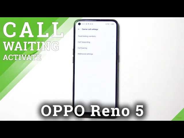 Video thumbnail for How to Allow Call Waiting on OPPO Reno 5 – Enable Call Waiting Feature